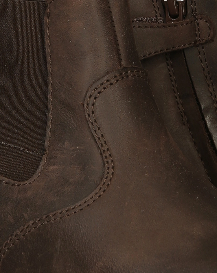 Froddo Chelsea-Boots MONO CHELYS TEX Gefüttert In Dark Brown 7 Froddo Chelsea-Boots MONO CHELYS TEX Gefüttert In Dark Brown – Bild 5