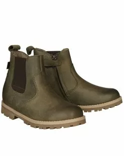 Froddo Chelsea-Boots MONO CHELYS TEX Gefüttert In Dark Green