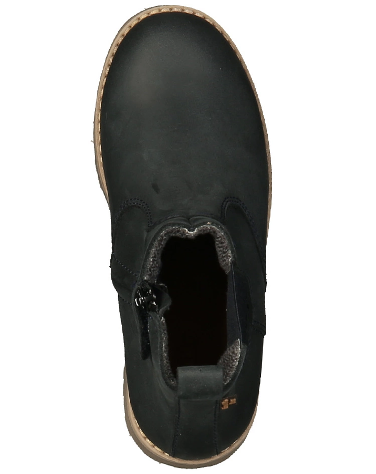 Froddo Chelsea-Winterboots GEZA Gefüttert In Dunkelblau 6 Froddo Chelsea-Winterboots GEZA Gefüttert In Dunkelblau – Bild 4