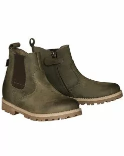 Froddo Chelsea-Winterboots GEZA Gefüttert In Dunkelgrün
