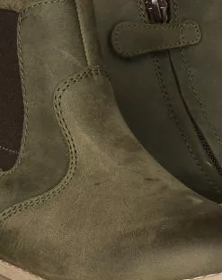 Froddo Chelsea-Winterboots GEZA Gefüttert In Dunkelgrün -Froddo Verkaufsshop chelsea winterboots geza gefuettert in dunkelgruen 599946359