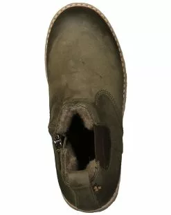 Froddo Chelsea-Winterboots GEZA Gefüttert In Dunkelgrün -Froddo Verkaufsshop chelsea winterboots geza gefuettert in dunkelgruen 599946360