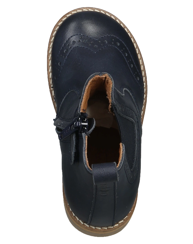 Froddo Chelseaboots BROGUE In Dark Blue 6 Froddo Chelseaboots BROGUE In Dark Blue – Bild 4