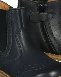 Froddo Chelseaboots BROGUE In Dark Blue -Froddo Verkaufsshop chelseaboots brogue in dark blue 599846539