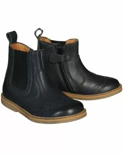 Froddo Chelseaboots BROGUE In Dark Blue