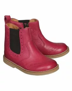 Froddo Chelseaboots BROGUE In Fuxia