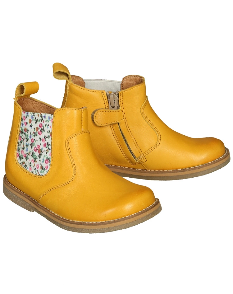 Froddo Chelseaboots LOW In Dark Yellow 3 Froddo Chelseaboots LOW In Dark Yellow