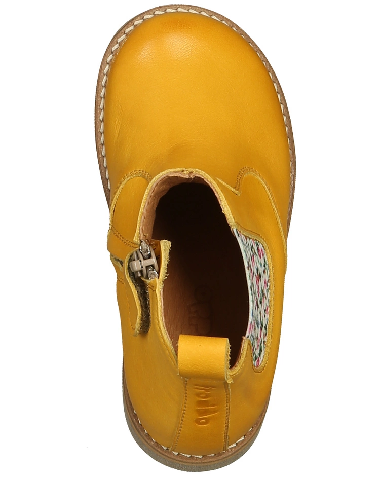 Froddo Chelseaboots LOW In Dark Yellow 6 Froddo Chelseaboots LOW In Dark Yellow – Bild 4