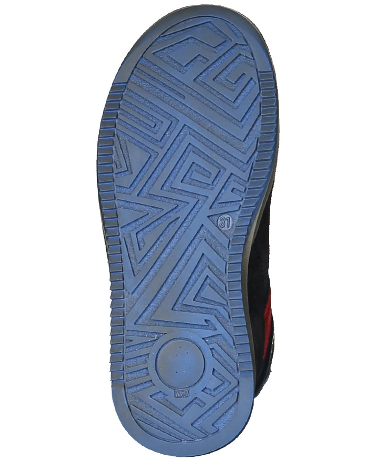 Froddo® Sneaker "Panna" Mit Schnellverschluss, Blau/rot (Größe: 34) 5 Froddo® Sneaker "Panna" Mit Schnellverschluss, Blau/rot (Größe: 34) – Bild 3