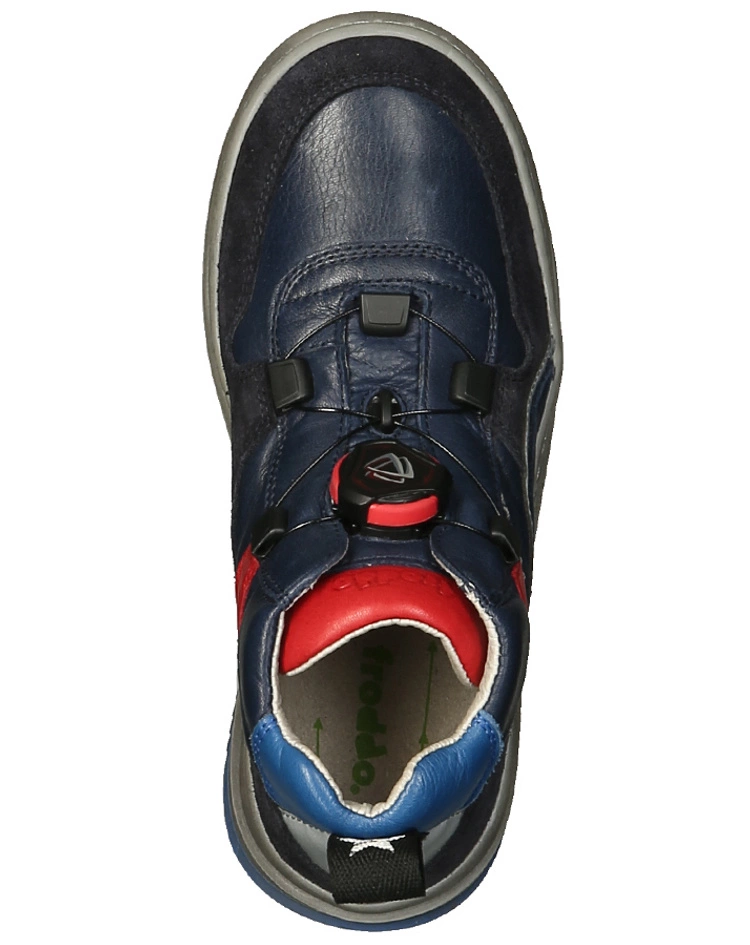 Froddo® Sneaker "Panna" Mit Schnellverschluss, Blau/rot (Größe: 34) 6 Froddo® Sneaker "Panna" Mit Schnellverschluss, Blau/rot (Größe: 34) – Bild 4