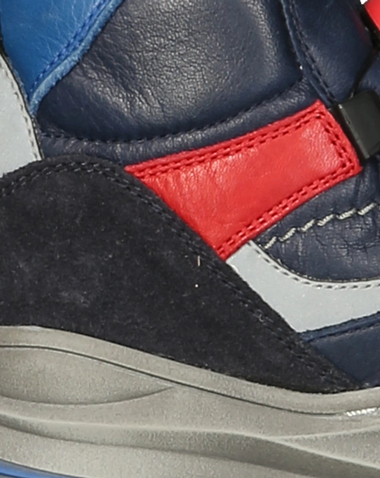 Froddo® Sneaker "Panna" Mit Schnellverschluss, Blau/rot (Größe: 34) 7 Froddo® Sneaker "Panna" Mit Schnellverschluss, Blau/rot (Größe: 34) – Bild 5