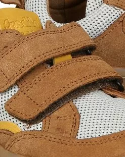 Froddo Halbschuhe BAREFOOT D-VELCRO In Brown -Froddo Verkaufsshop halbschuhe barefoot d velcro in brown 599769283