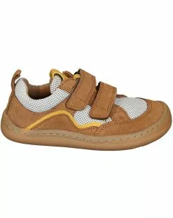Froddo Halbschuhe BAREFOOT D-VELCRO In Brown -Froddo Verkaufsshop halbschuhe barefoot d velcro in brown 599769284