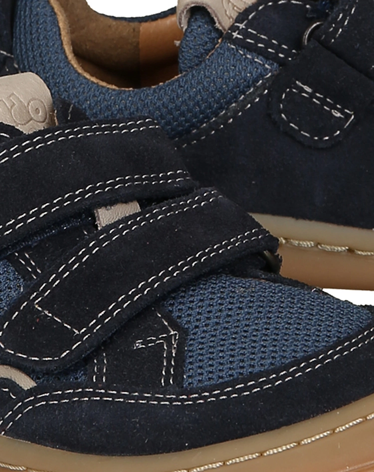 Froddo Halbschuhe BAREFOOT D-VELCRO In Dark Blue 7 Froddo Halbschuhe BAREFOOT D-VELCRO In Dark Blue – Bild 5