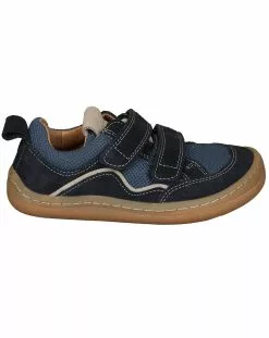 Froddo Halbschuhe BAREFOOT D-VELCRO In Dark Blue 10 Froddo Halbschuhe BAREFOOT D-VELCRO In Dark Blue -Froddo Verkaufsshop halbschuhe barefoot d velcro in dark blue 599769277