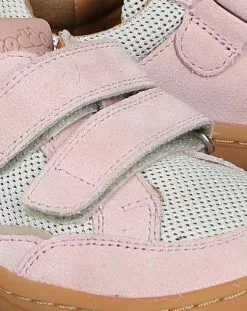 Froddo Halbschuhe BAREFOOT D-VELCRO In Pink -Froddo Verkaufsshop halbschuhe barefoot d velcro in pink 599769271