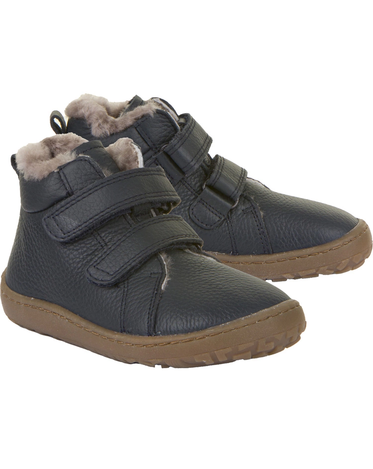 Froddo Klett-Boots BAREFOOT WINTER In Blue 3 Froddo Klett-Boots BAREFOOT WINTER In Blue