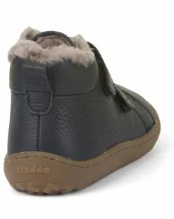 Froddo Klett-Boots BAREFOOT WINTER In Blue 10 Froddo Klett-Boots BAREFOOT WINTER In Blue -Froddo Verkaufsshop klett boots barefoot winter in blue 599781960