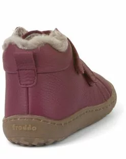 Froddo Klett-Boots BAREFOOT WINTER In Bordeaux 10 Froddo Klett-Boots BAREFOOT WINTER In Bordeaux -Froddo Verkaufsshop klett boots barefoot winter in bordeaux 599781961