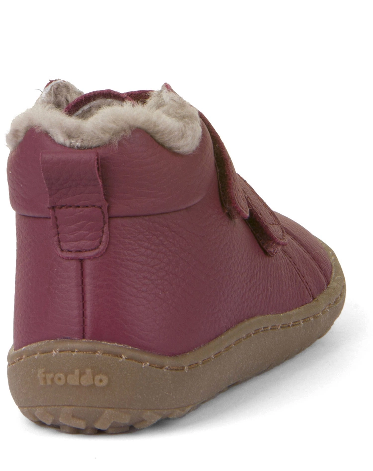 Froddo Klett-Boots BAREFOOT WINTER In Bordeaux 6 Froddo Klett-Boots BAREFOOT WINTER In Bordeaux – Bild 4