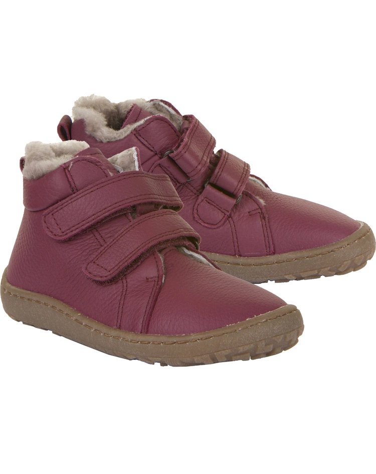 Froddo Klett-Boots BAREFOOT WINTER In Bordeaux 3 Froddo Klett-Boots BAREFOOT WINTER In Bordeaux