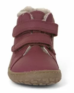 Froddo Klett-Boots BAREFOOT WINTER In Bordeaux 9 Froddo Klett-Boots BAREFOOT WINTER In Bordeaux -Froddo Verkaufsshop klett boots barefoot winter in bordeaux 599781965