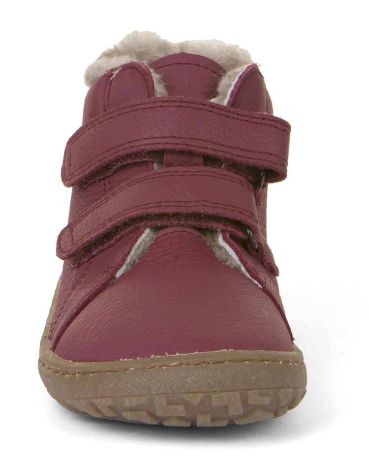 Froddo Klett-Boots BAREFOOT WINTER In Bordeaux 5 Froddo Klett-Boots BAREFOOT WINTER In Bordeaux – Bild 3