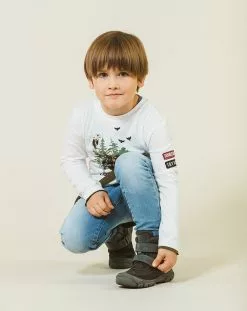 Froddo Klett-Boots FESTIM In Grau 12 Froddo Klett-Boots FESTIM In Grau -Froddo Verkaufsshop klett boots festim in grau 599945863