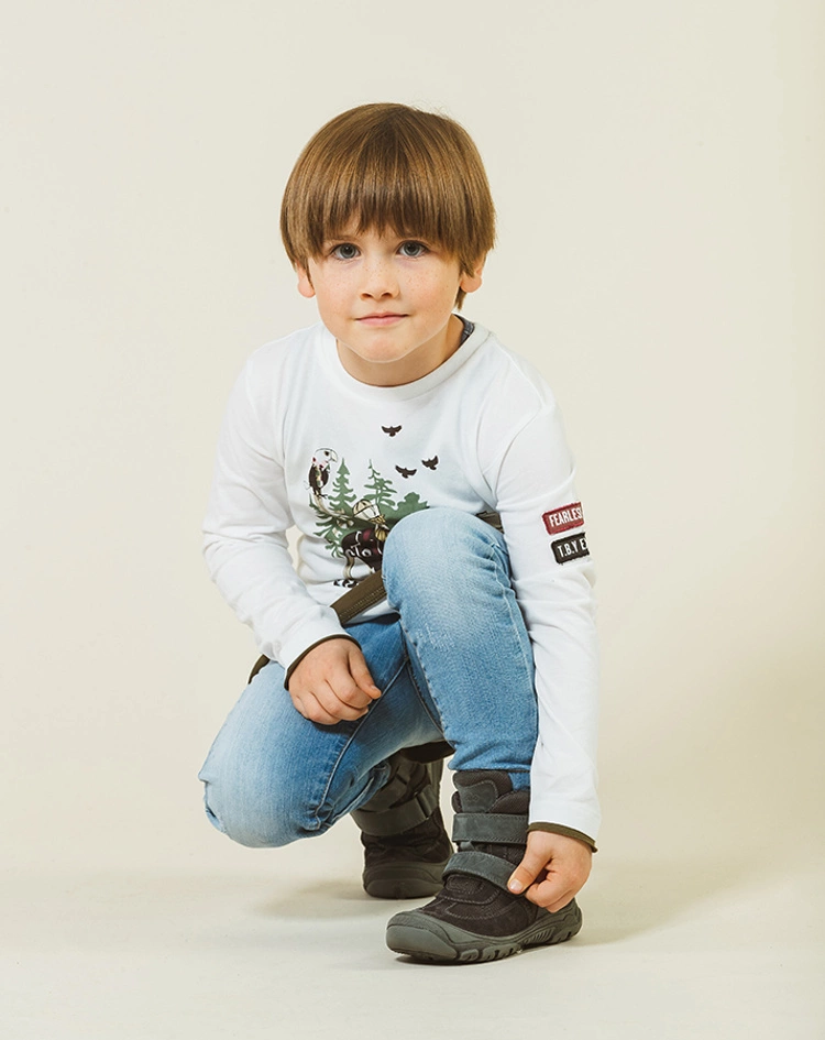 Froddo Klett-Boots FESTIM In Grau 7 Froddo Klett-Boots FESTIM In Grau – Bild 5