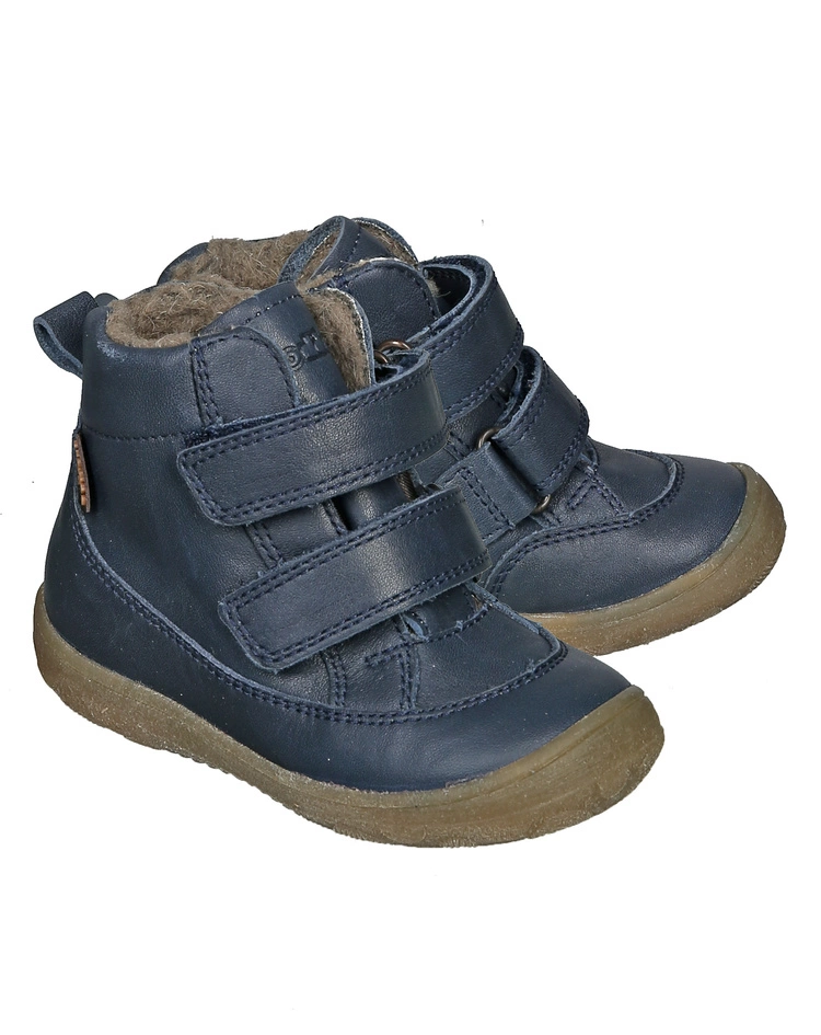 Froddo Klett-Boots KART TEX Gefüttert In Dark Blue 3 Froddo Klett-Boots KART TEX Gefüttert In Dark Blue