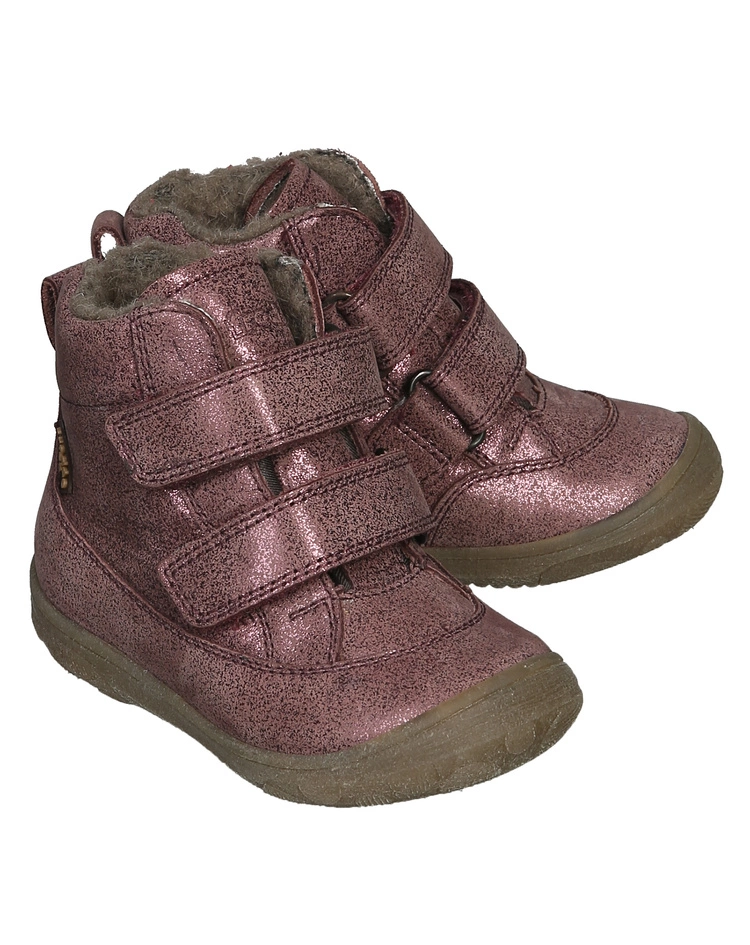 Froddo Klett-Boots KART TEX Gefüttert In Pink 3 Froddo Klett-Boots KART TEX Gefüttert In Pink