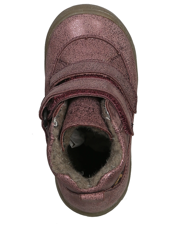 Froddo Klett-Boots KART TEX Gefüttert In Pink 6 Froddo Klett-Boots KART TEX Gefüttert In Pink – Bild 4