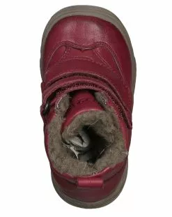 Froddo Klett-Boots LINZ WOOL Gefüttert In Bordeaux -Froddo Verkaufsshop klett boots linz wool gefuettert in bordeaux 599811476