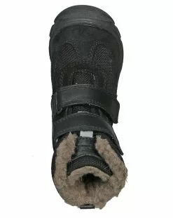 Froddo Klett-Boots LINZ WOOL HIGH In Black -Froddo Verkaufsshop klett boots linz wool high in black 599811398