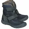Froddo Klett-Boots LINZ WOOL HIGH In Dark Blue -Froddo Verkaufsshop klett boots linz wool high in dark blue 599811390