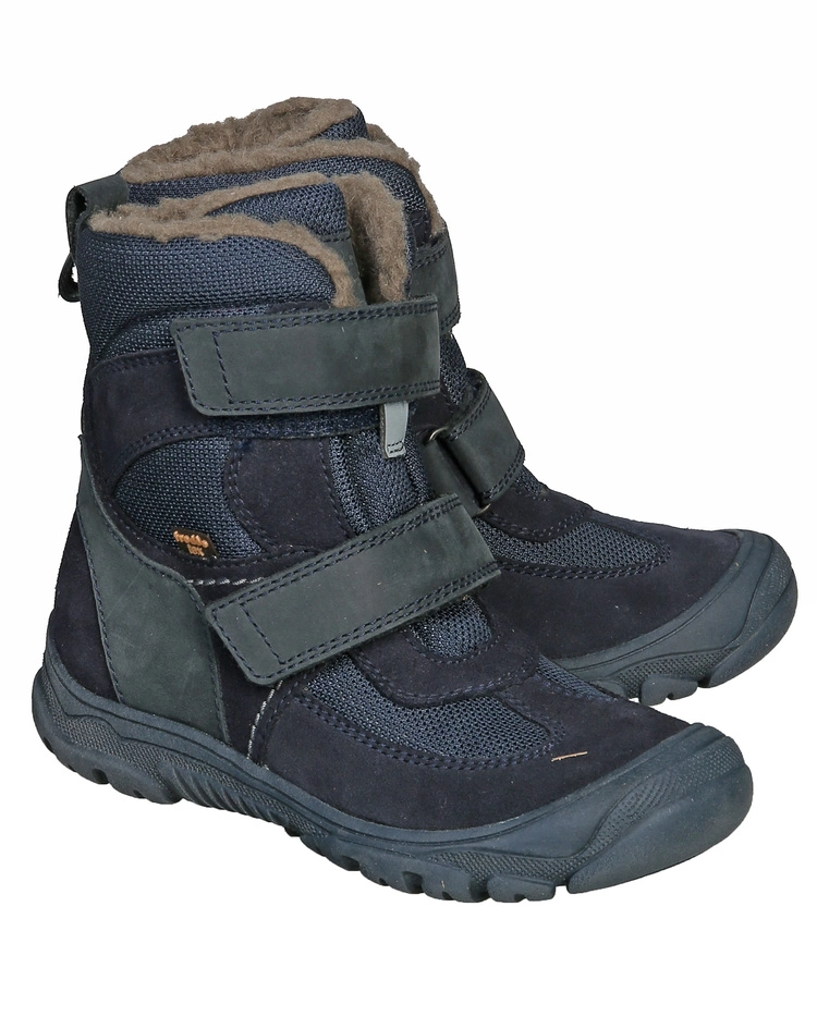 Froddo Klett-Boots LINZ WOOL HIGH In Dark Blue 3 Froddo Klett-Boots LINZ WOOL HIGH In Dark Blue