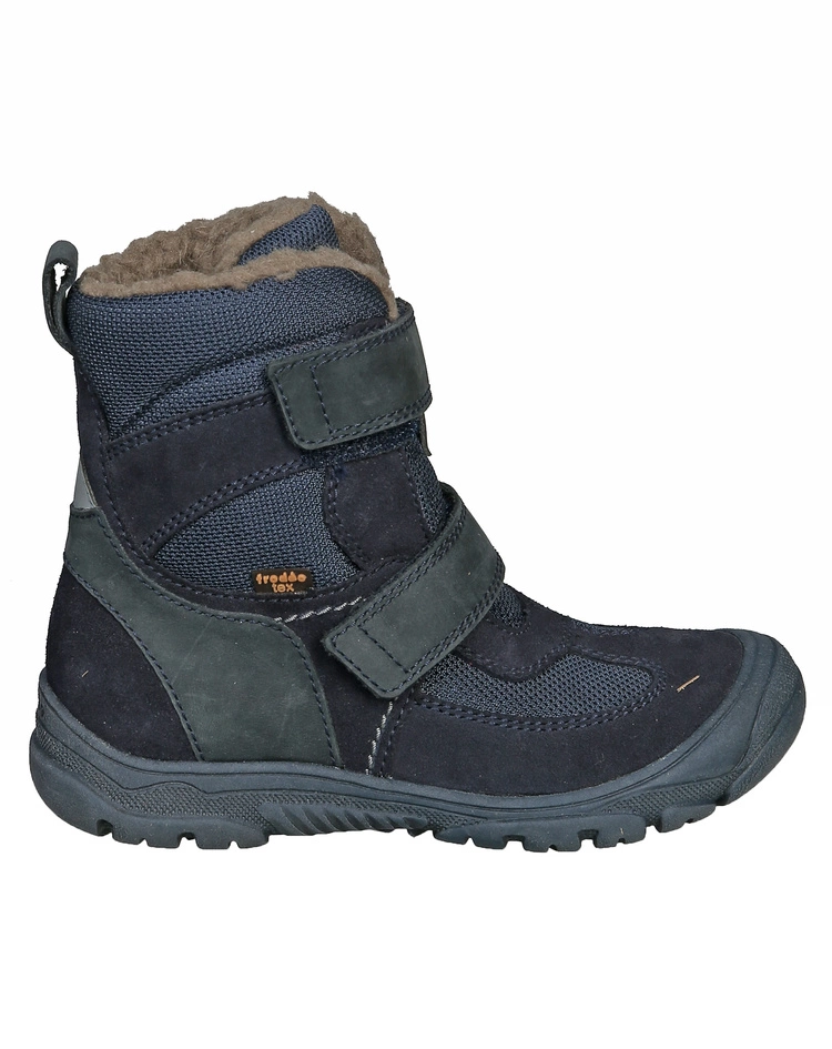 Froddo Klett-Boots LINZ WOOL HIGH In Dark Blue 4 Froddo Klett-Boots LINZ WOOL HIGH In Dark Blue – Bild 2