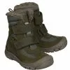 Froddo Klett-Boots LINZ WOOL HIGH In Dark Green -Froddo Verkaufsshop klett boots linz wool high in dark green 599811385