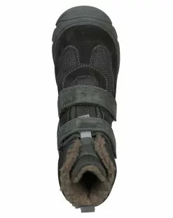 Froddo Klett-Boots LINZ WOOL HIGH In Grey -Froddo Verkaufsshop klett boots linz wool high in grey 599811383