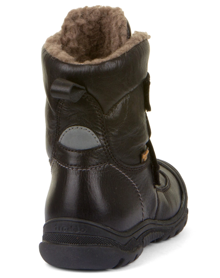 Froddo Klett-Boots LINZ WOOL HIGH UNI In Dark Blue 5 Froddo Klett-Boots LINZ WOOL HIGH UNI In Dark Blue – Bild 3