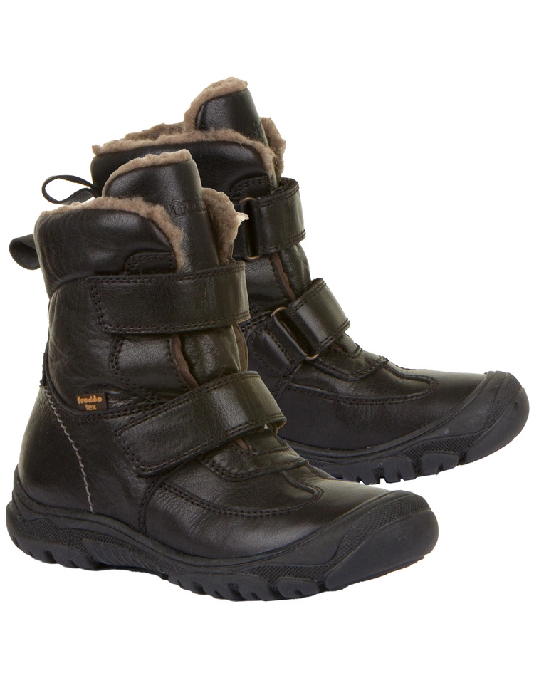 Froddo Klett-Boots LINZ WOOL HIGH UNI In Dark Blue 3 Froddo Klett-Boots LINZ WOOL HIGH UNI In Dark Blue