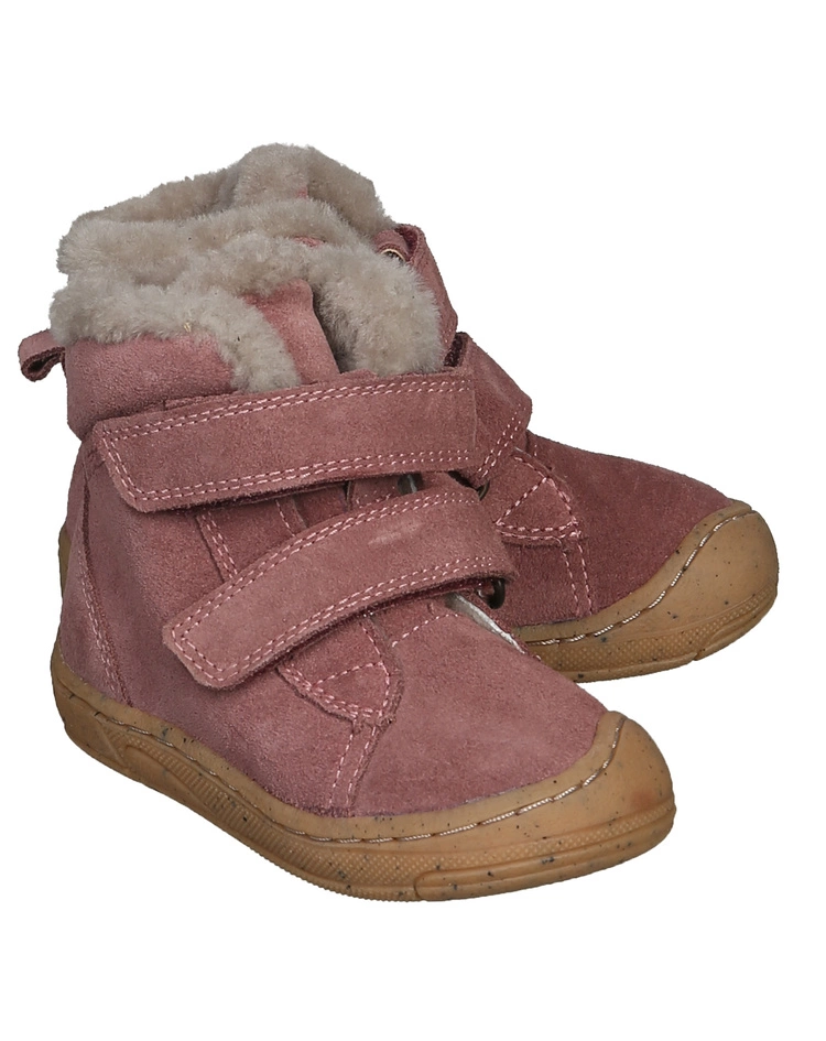 Froddo Klett-Boots MINNI Gefüttert In Pink 3 Froddo Klett-Boots MINNI Gefüttert In Pink