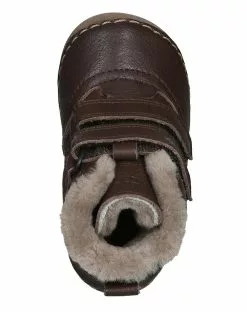 Froddo Klett-Boots PAIX WINTER In Dark Brown 10 Froddo Klett-Boots PAIX WINTER In Dark Brown -Froddo Verkaufsshop klett boots paix winter in dark brown 599811620