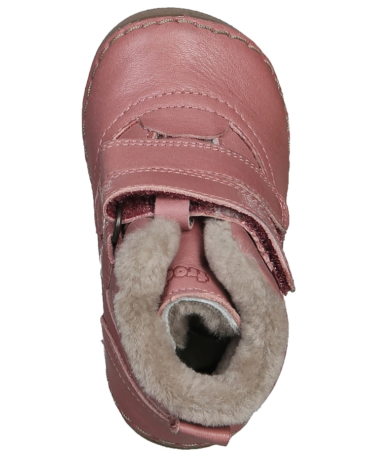 Froddo Klett-Boots PAIX WINTER In Dark Pink 6 Froddo Klett-Boots PAIX WINTER In Dark Pink – Bild 4