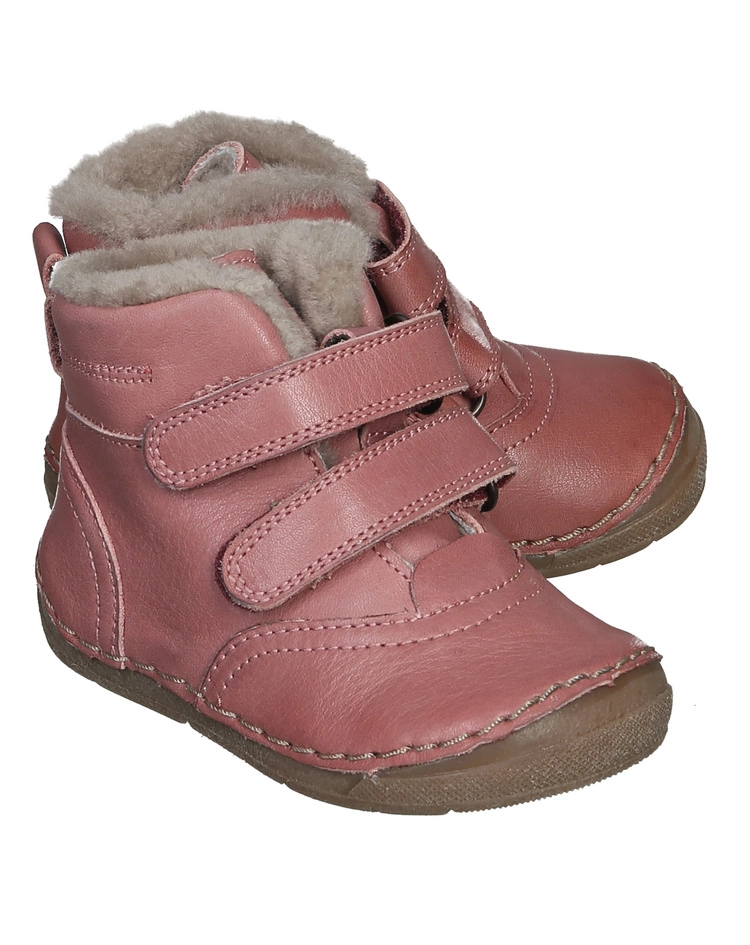 Froddo Klett-Boots PAIX WINTER In Dark Pink 3 Froddo Klett-Boots PAIX WINTER In Dark Pink