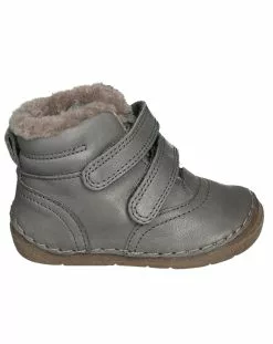 Froddo Klett-Boots PAIX WINTER In Grey -Froddo Verkaufsshop klett boots paix winter in grey 599811539