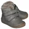 Froddo Klett-Boots PAIX WINTER In Grey -Froddo Verkaufsshop klett boots paix winter in grey 599811543
