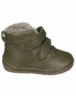 Froddo Klett-Boots PAIX WINTER In Olive -Froddo Verkaufsshop klett boots paix winter in olive 599811536