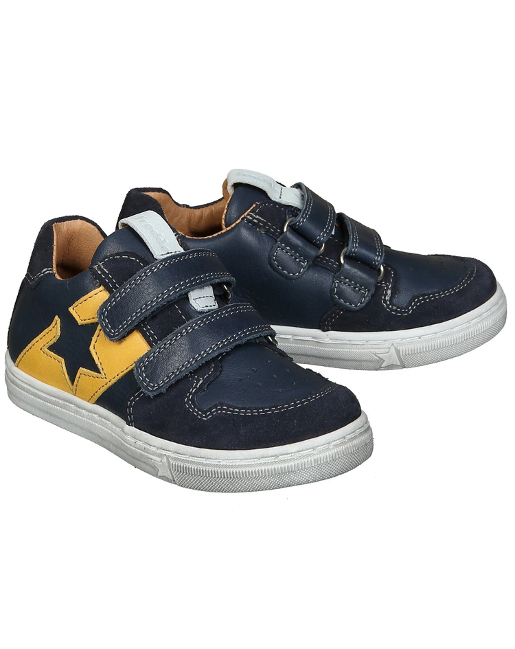 Froddo Klett-Halbschuhe DOLBY STAR In Dark Blue 3 Froddo Klett-Halbschuhe DOLBY STAR In Dark Blue