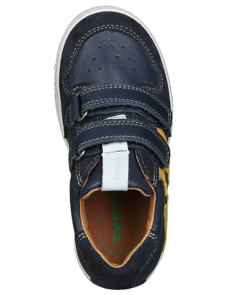 Froddo Klett-Halbschuhe DOLBY STAR In Dark Blue 6 Froddo Klett-Halbschuhe DOLBY STAR In Dark Blue – Bild 4